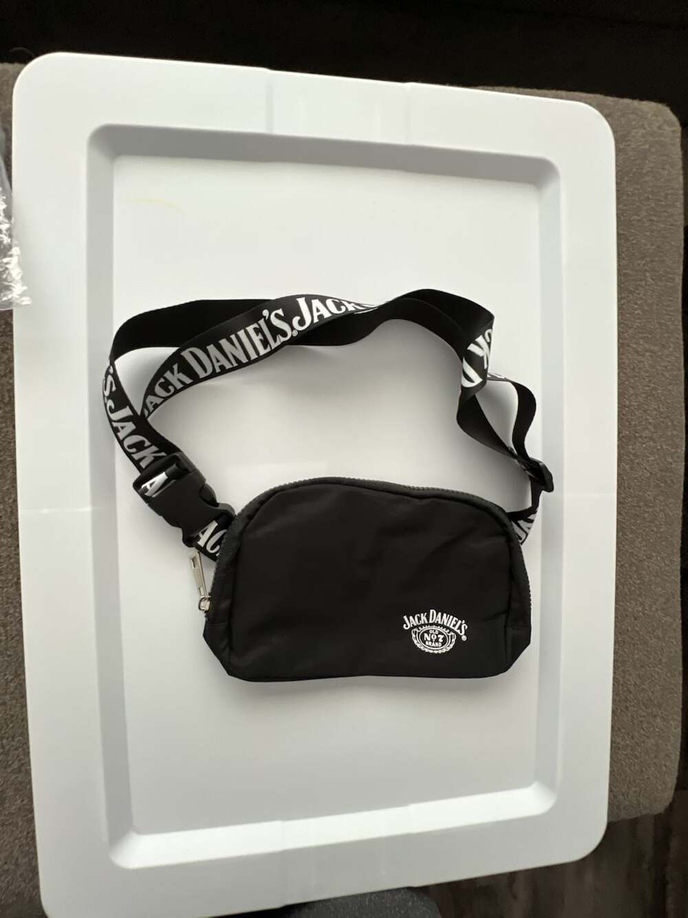 Jack Daniel's Old No. 7 Brand Logo Waist Bag Fanny Pack